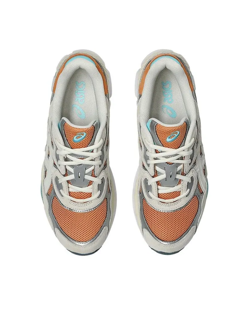 Asics Gel-NYC 'Terracotta' — изображение 6 из 7, кремовый