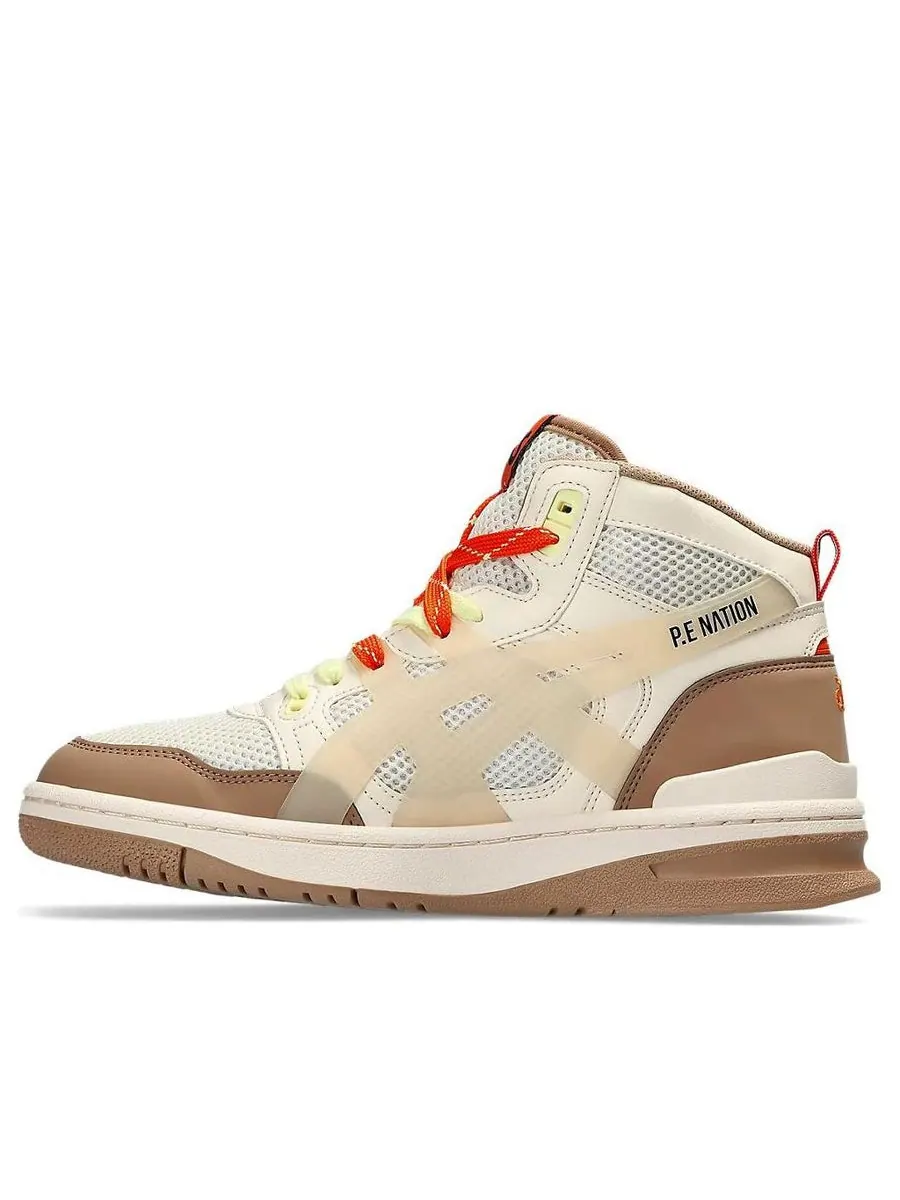 Кроссовки ASICS x P.E Nation EX89 MT 'Pearled Ivory Burro' — изображение 1 из 6, бежевый
