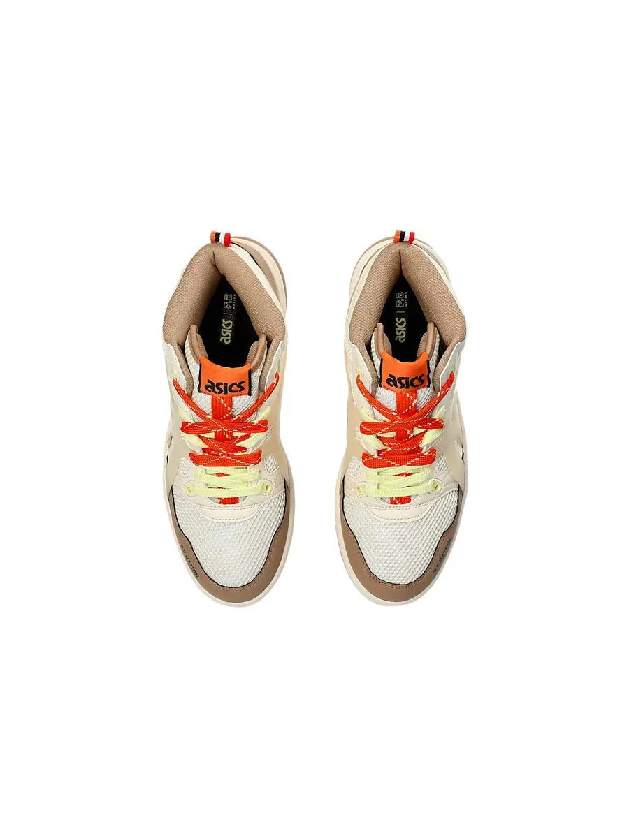 Кроссовки ASICS x P.E Nation EX89 MT 'Pearled Ivory Burro' — изображение 4 из 6, бежевый