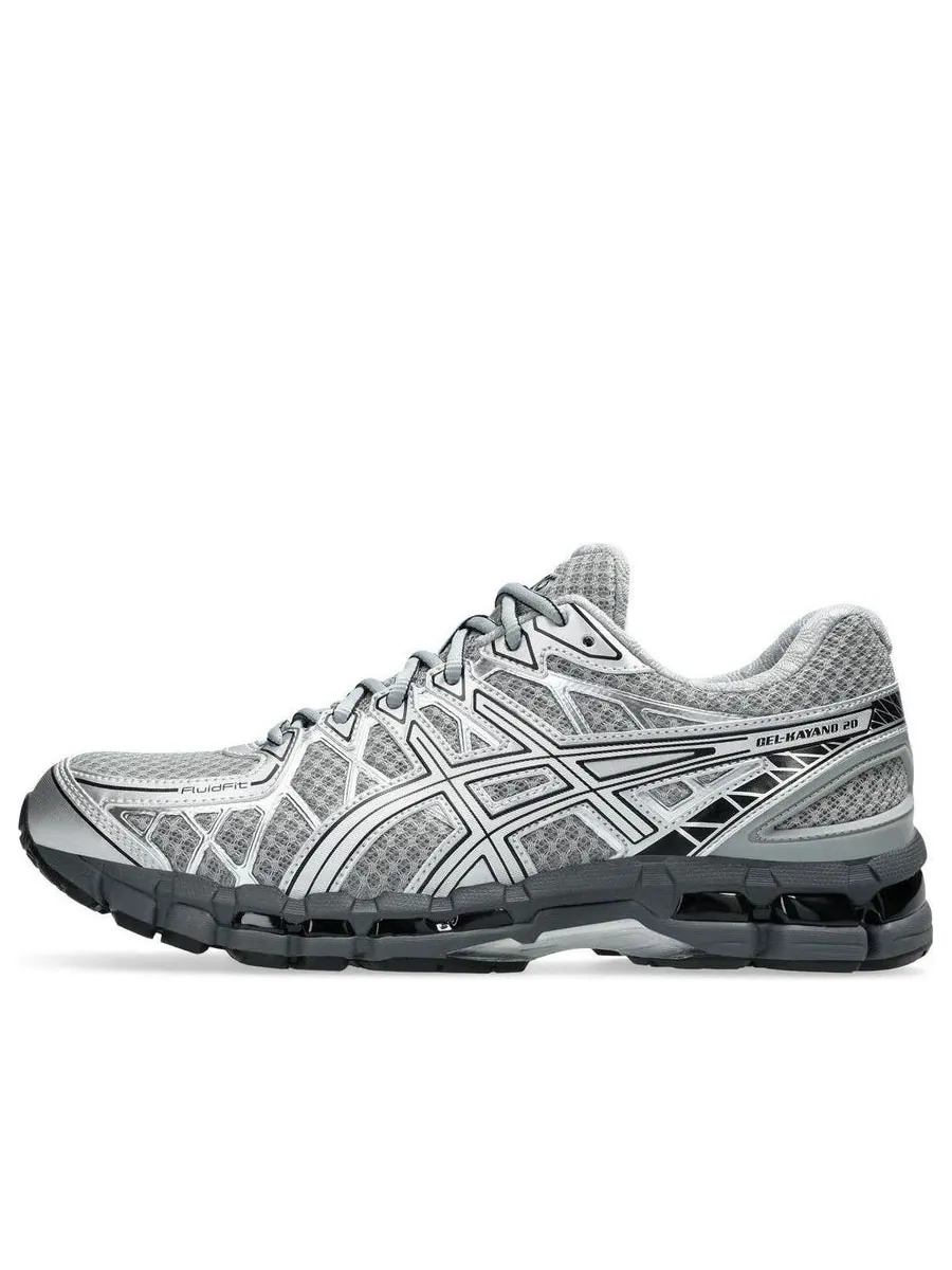 Кроссовки ASICS Gel-Kayano 20 'Gravel Pure Silver' — изображение 1 из 7, серый