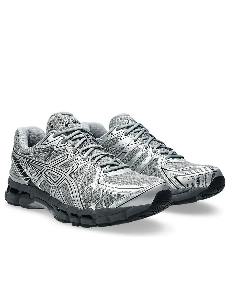 Кроссовки ASICS Gel-Kayano 20 'Gravel Pure Silver' — изображение 3 из 7, серый