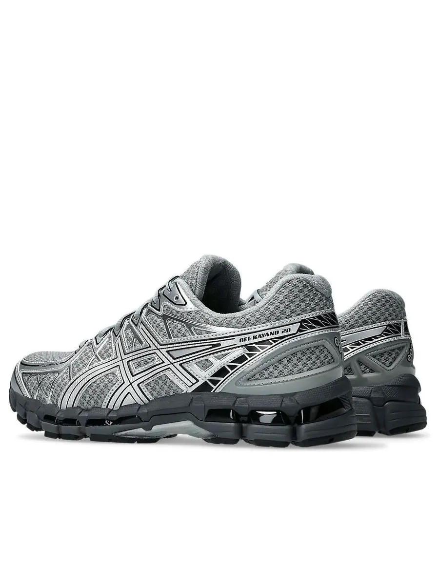 Кроссовки ASICS Gel-Kayano 20 'Gravel Pure Silver' — изображение 4 из 7, серый