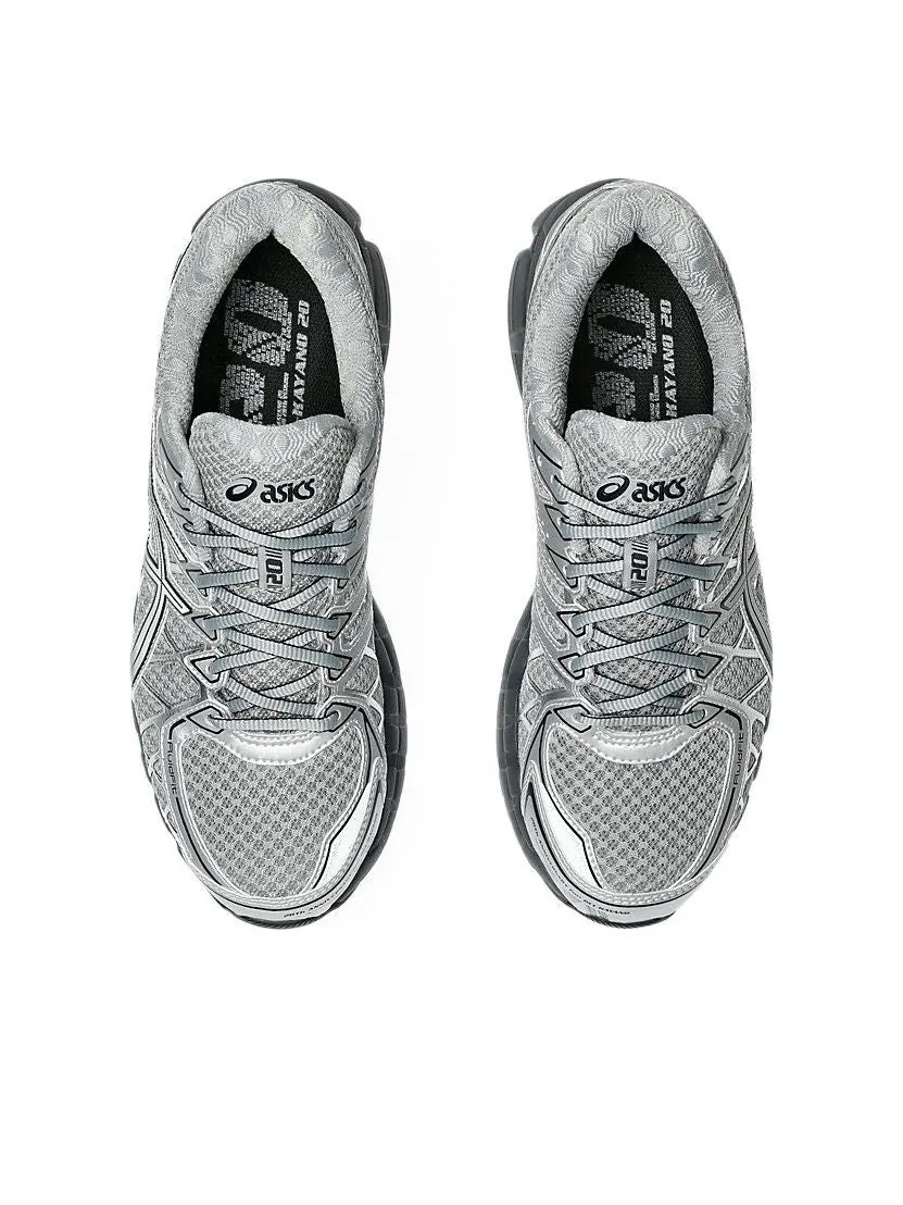 Кроссовки ASICS Gel-Kayano 20 'Gravel Pure Silver' — изображение 6 из 7, серый