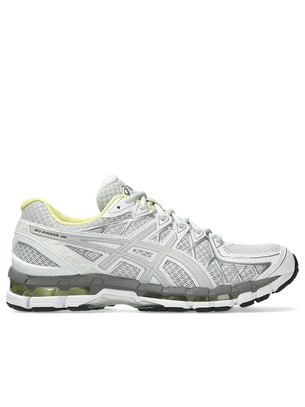 Кроссовки ASICS Gel-Kayano 20 'Glacier Grey' 1203A388-022 — изображение 2 из 7, серый