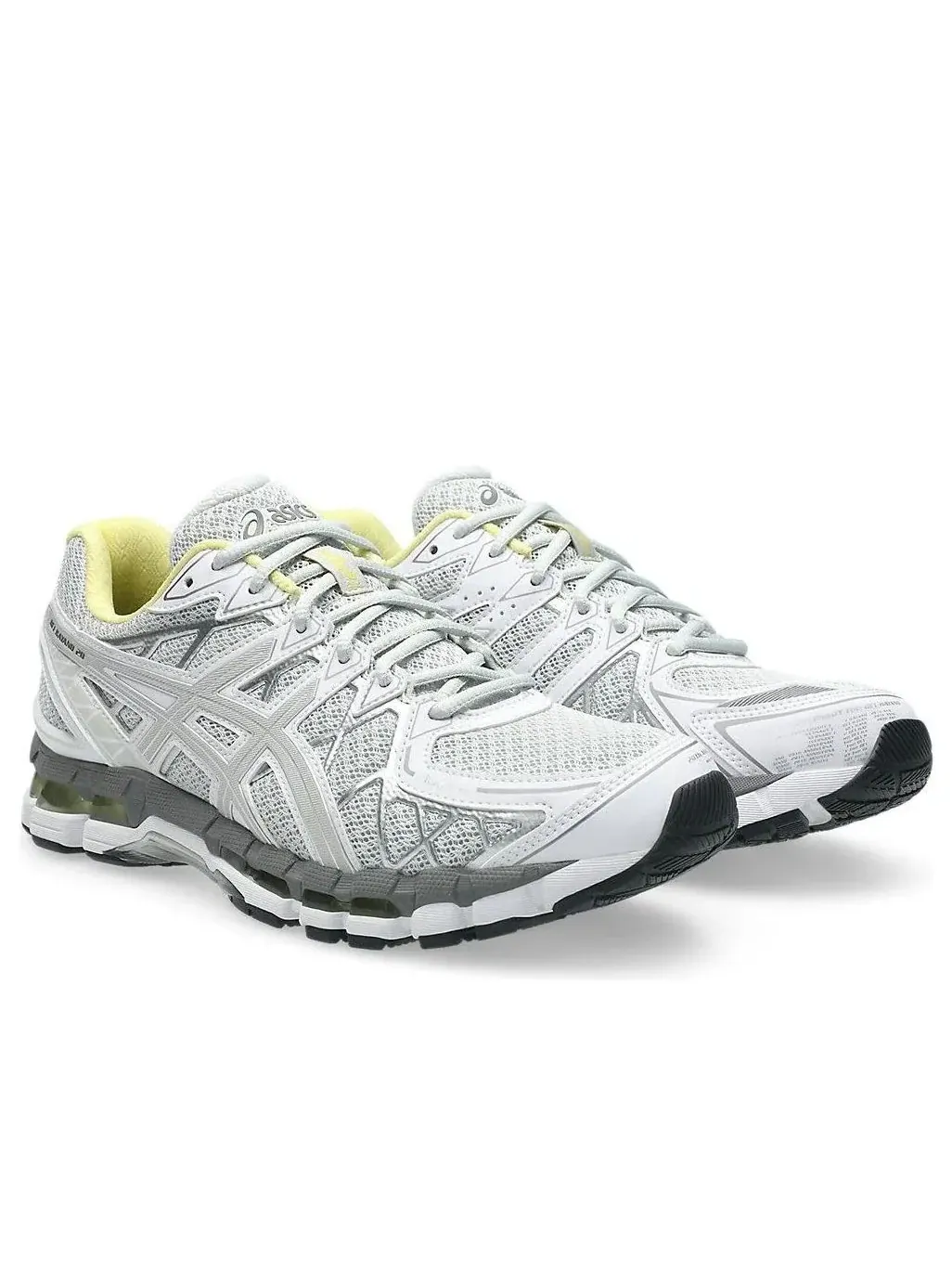 Кроссовки ASICS Gel-Kayano 20 'Glacier Grey' 1203A388-022 — изображение 3 из 7, серый
