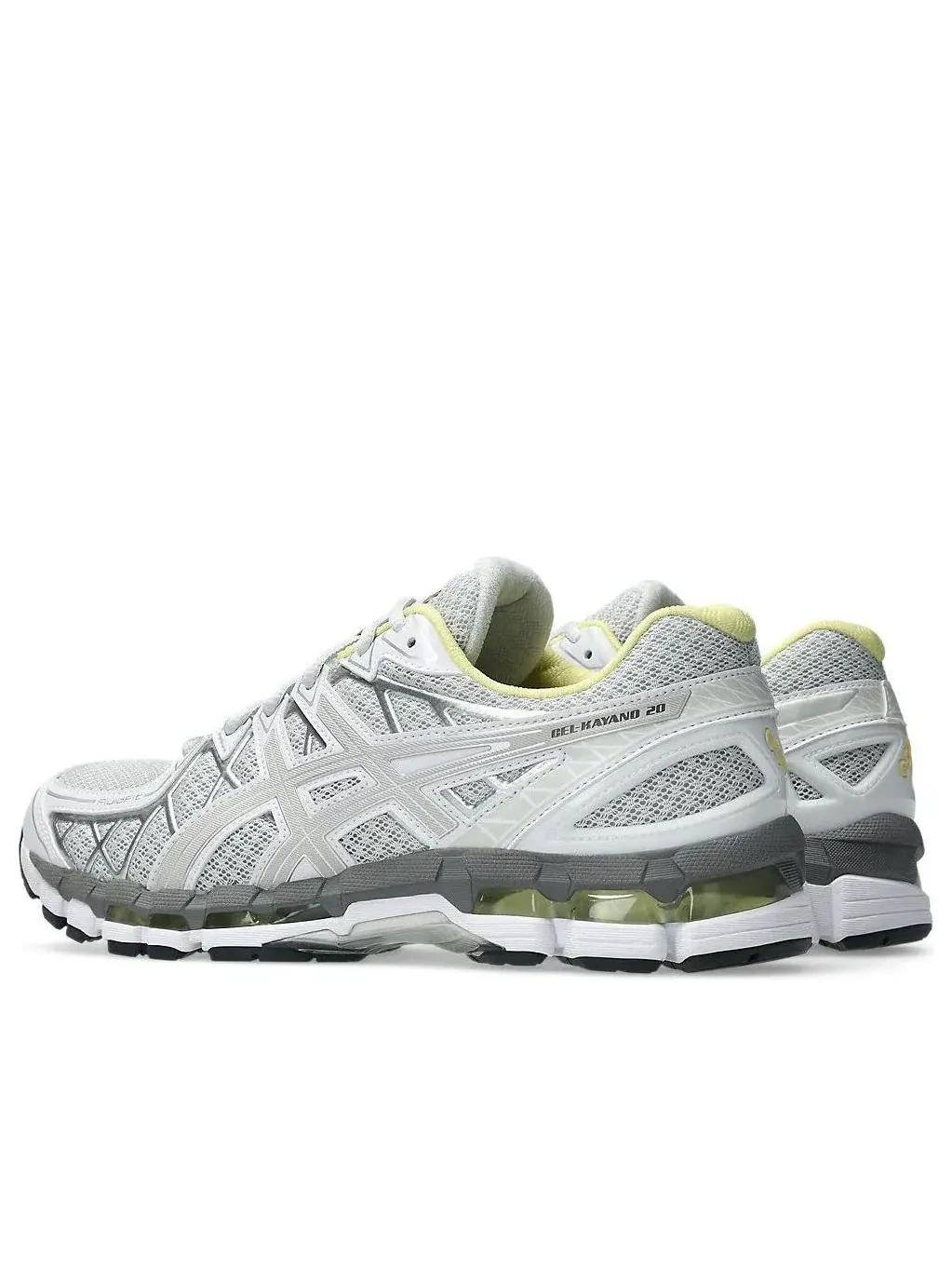 Кроссовки ASICS Gel-Kayano 20 'Glacier Grey' 1203A388-022 — изображение 4 из 7, серый