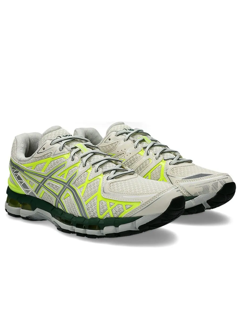 Кроссовки ASICS Gel-Kayano 20 'Cream Pure Silver' — изображение 3 из 7, бежевый