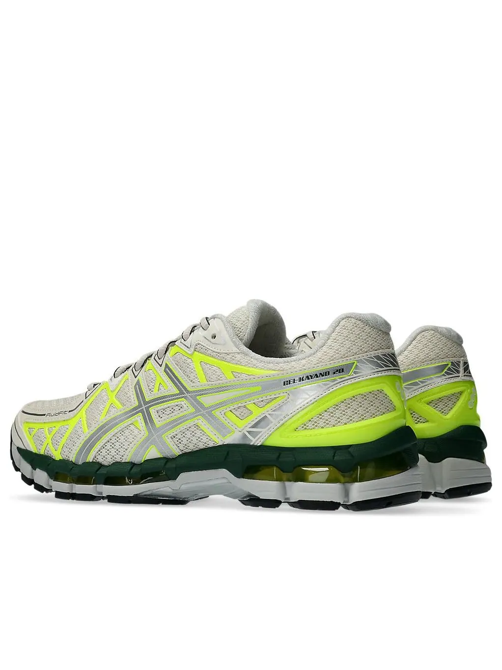 Кроссовки ASICS Gel-Kayano 20 'Cream Pure Silver' — изображение 4 из 7, бежевый