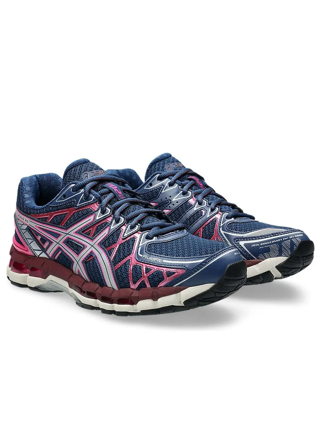 Asics Gel-Kayano 20 «Независимость синий» — изображение 3 из 7, синий/серебристый