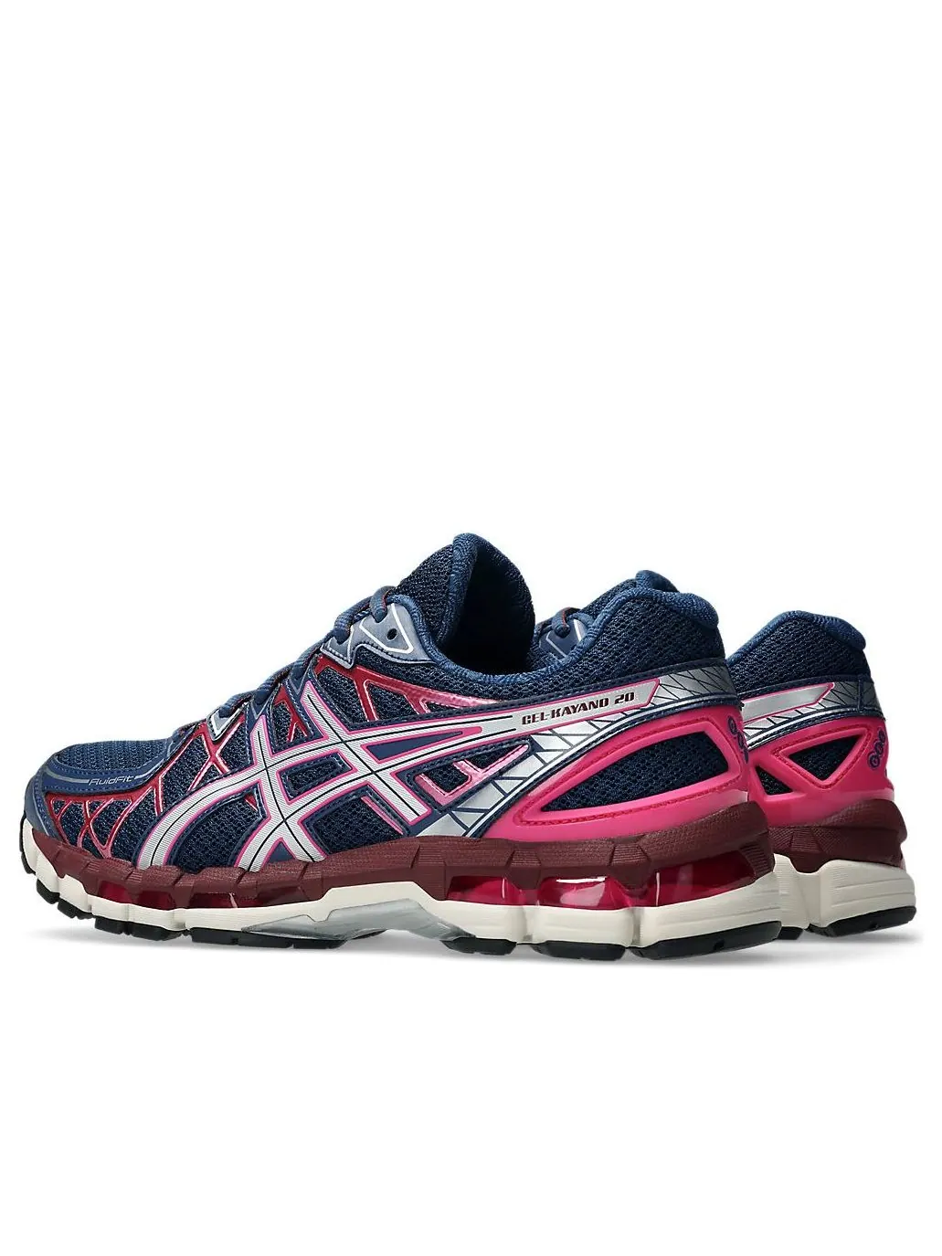 Asics Gel-Kayano 20 «Независимость синий» — изображение 4 из 7, синий/серебристый
