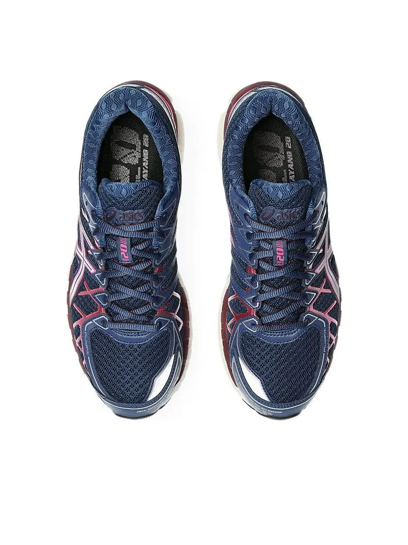 Asics Gel-Kayano 20 «Независимость синий» — изображение 6 из 7, синий/серебристый