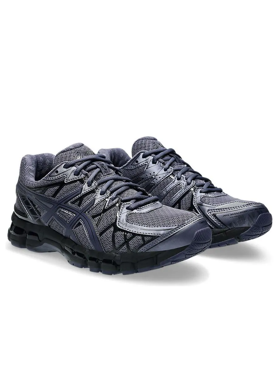 Кроссовки ASICS Gel-Kayano 20 'Indigo Fog Black' — изображение 3 из 7, серый