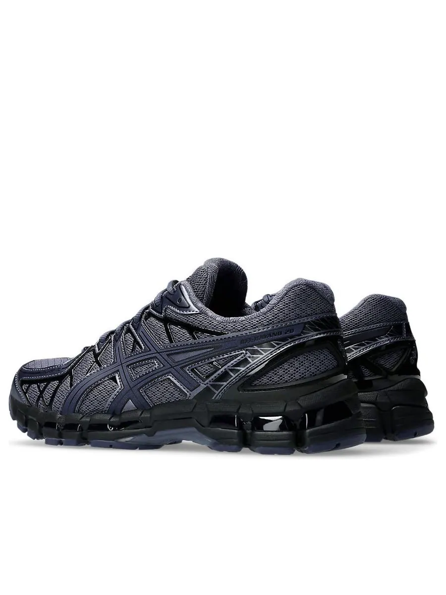 Кроссовки ASICS Gel-Kayano 20 'Indigo Fog Black' — изображение 4 из 7, серый