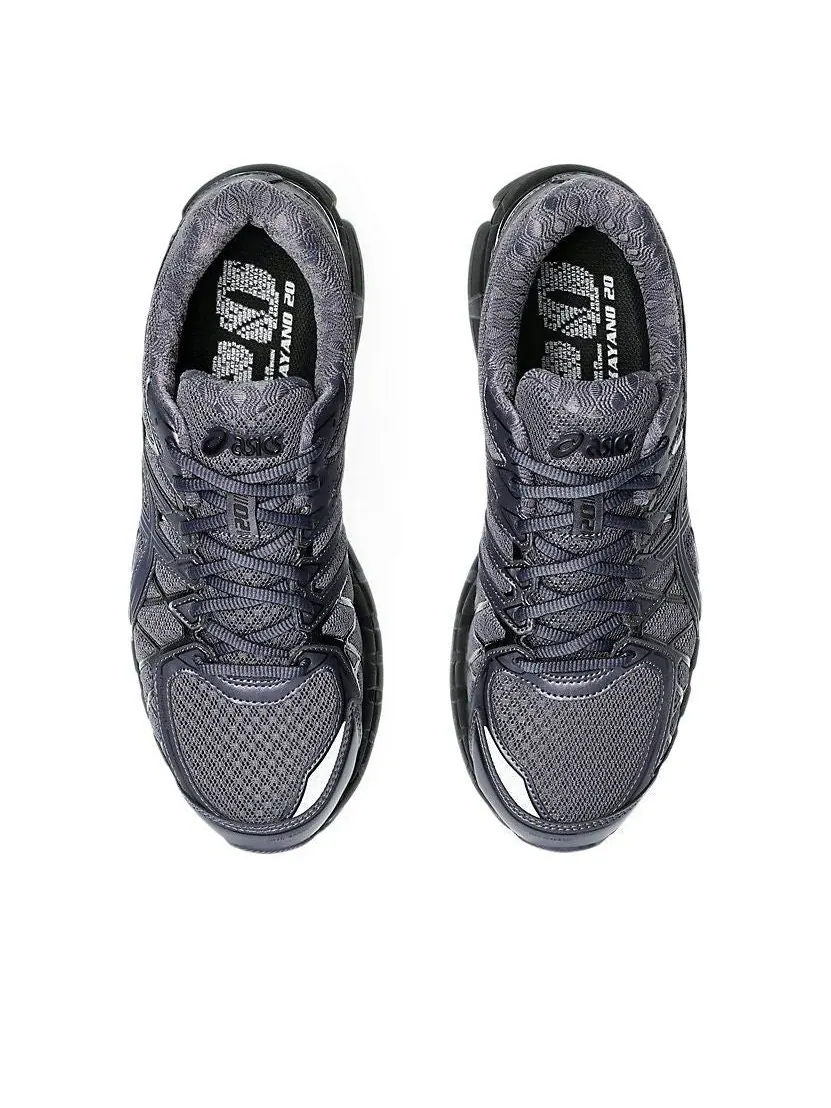 Кроссовки ASICS Gel-Kayano 20 'Indigo Fog Black' — изображение 6 из 7, серый