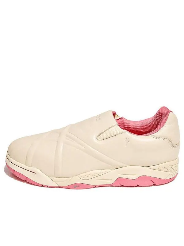 Кроссовки 8on8 x gel fuse slp Asics — изображение 1 из 4, кремовый/розовый