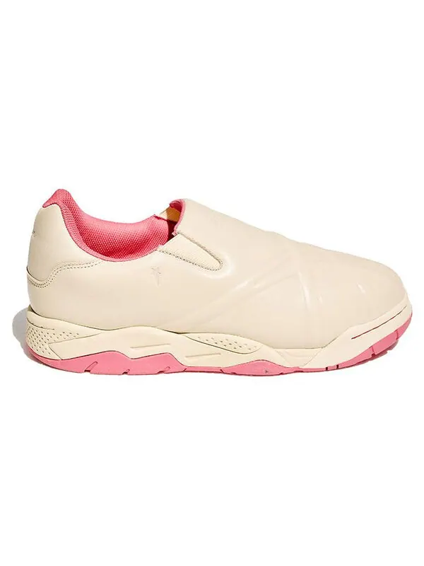 Кроссовки 8on8 x gel fuse slp Asics — изображение 2 из 4, кремовый/розовый