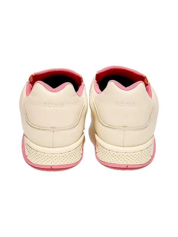 Кроссовки 8on8 x gel fuse slp Asics — изображение 4 из 4, кремовый/розовый