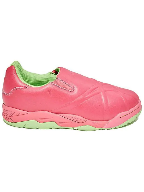 Кроссовки x 8on8 gel fuse slp Asics — изображение 2 из 4, розовый розовый/зеленый
