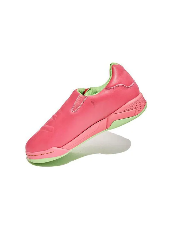 Кроссовки x 8on8 gel fuse slp Asics — изображение 3 из 4, розовый розовый/зеленый