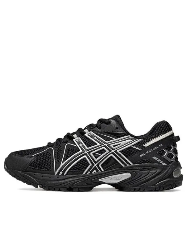 Кроссовки гелевые кроссовки Kahana tr Asics — изображение 1 из 4, черный/серебристый/белый