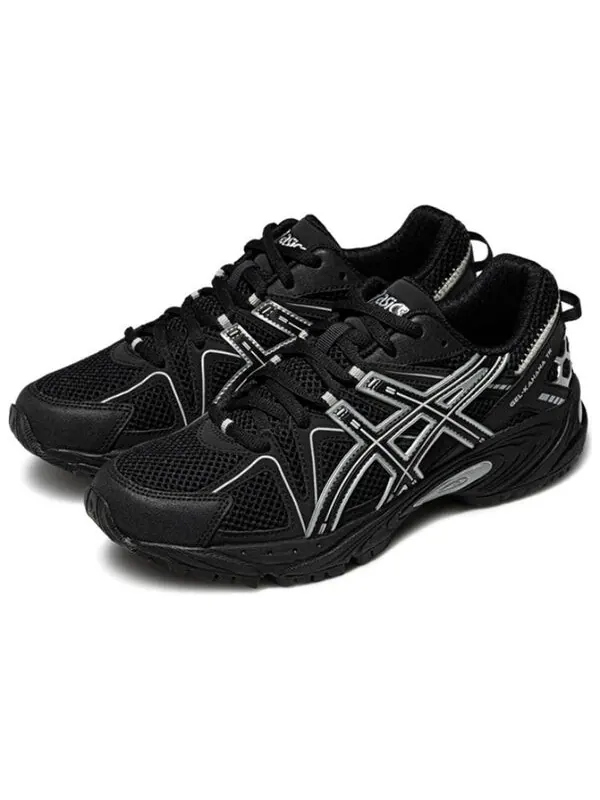 Кроссовки гелевые кроссовки Kahana tr Asics — изображение 2 из 4, черный/серебристый/белый