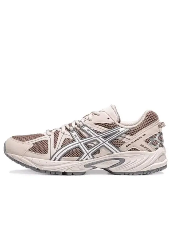 Кроссовки гелевые кахана тр Asics — изображение 1 из 2, коричневый/бежевый/серый