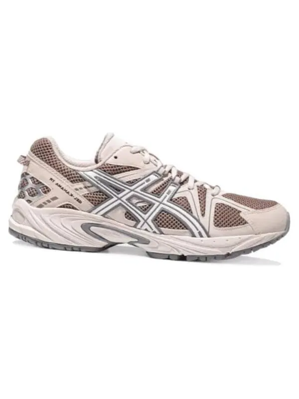 Кроссовки гелевые кахана тр Asics — изображение 2 из 2, коричневый/бежевый/серый