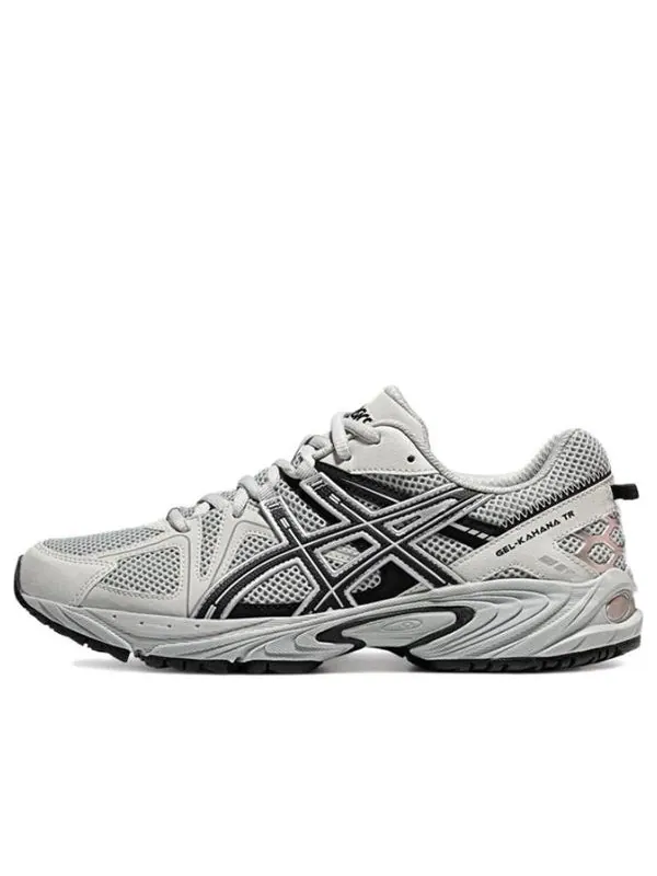 Кроссовки gel-kahana tr 'grey cream' Asics — изображение 1 из 4, серый/кремовый
