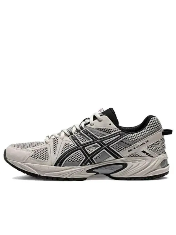 Кроссовки гелевые кахана тр Asics — изображение 1 из 4, серый черный