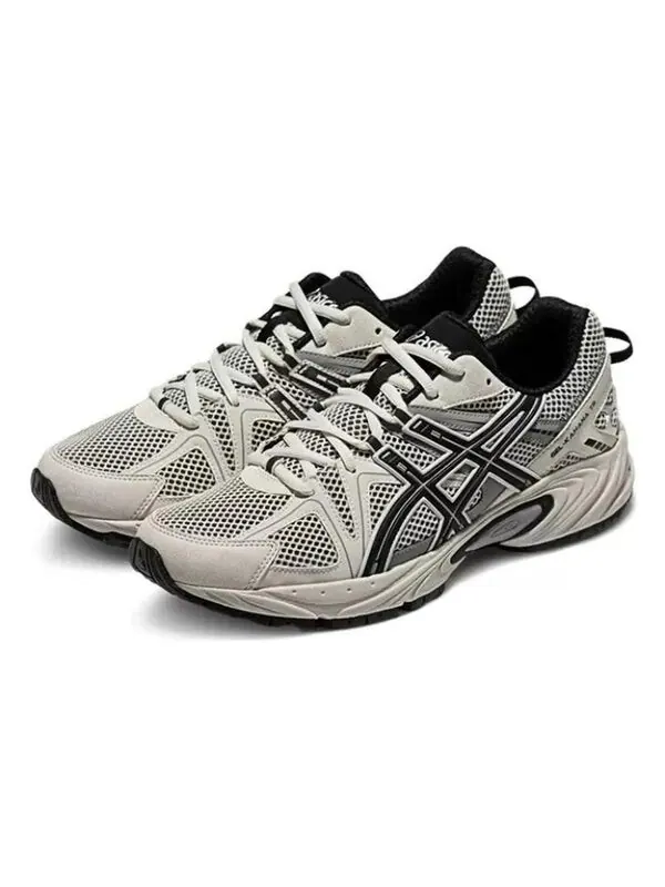 Кроссовки гелевые кахана тр Asics — изображение 2 из 4, серый черный