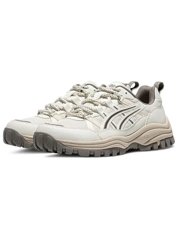 Кроссовки гелевые csl 01 обувь Asics — изображение 2 из 4, бежевый/белый/коричневый