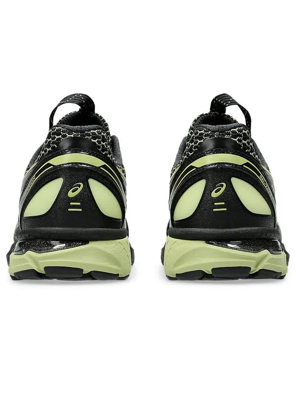 Кроссовки us4 s gel terrain Asics — изображение 4 из 4, черный/неоновый