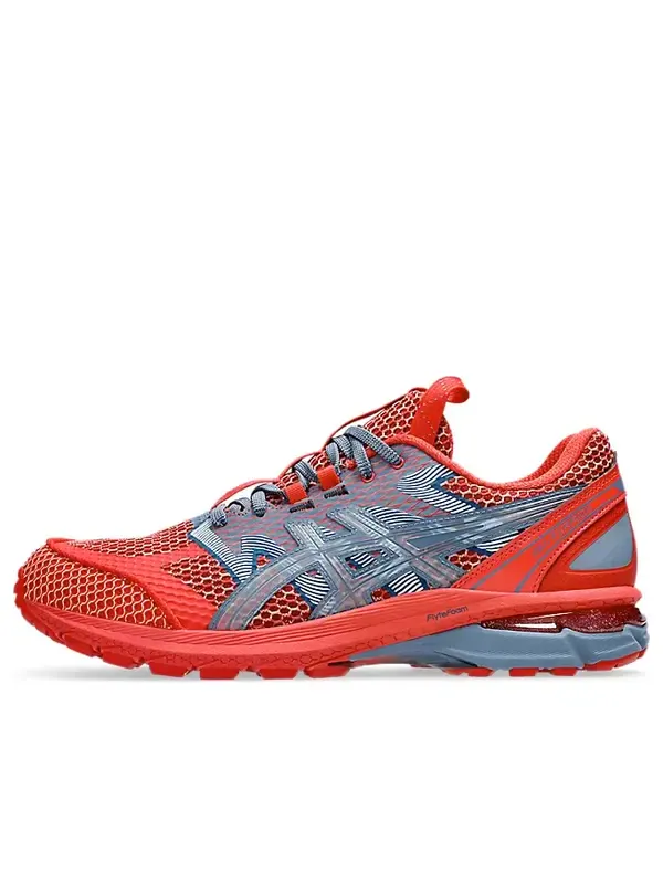 Кроссовки us4 s gel terrain Asics — изображение 1 из 4, классический красный