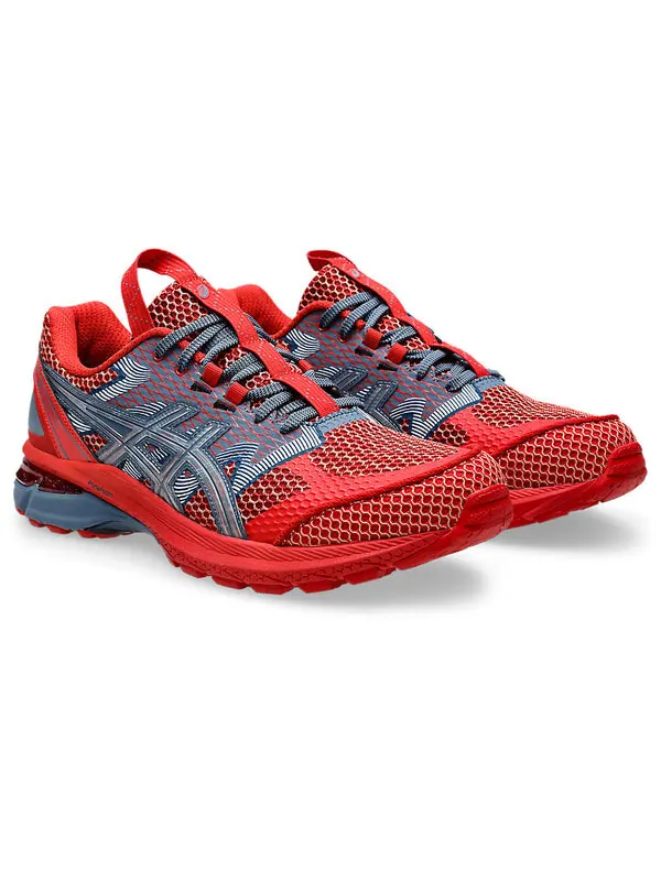 Кроссовки us4 s gel terrain Asics — изображение 2 из 4, классический красный