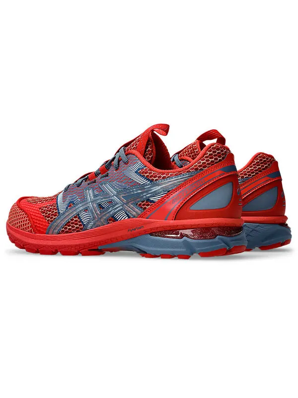 Кроссовки us4 s gel terrain Asics — изображение 3 из 4, классический красный