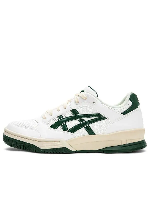 Кроссовки гелевые spotlyte низкие Asics — изображение 1 из 4, белый/зеленый