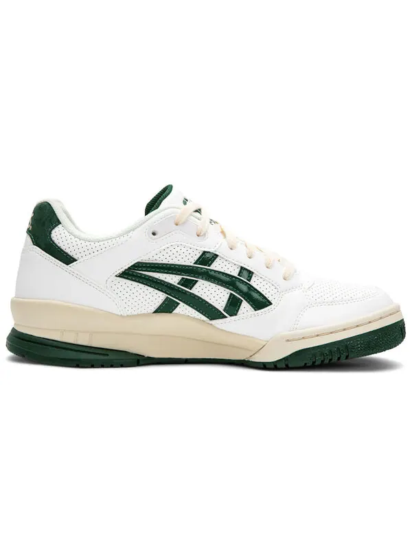 Кроссовки гелевые spotlyte низкие Asics — изображение 2 из 4, белый/зеленый