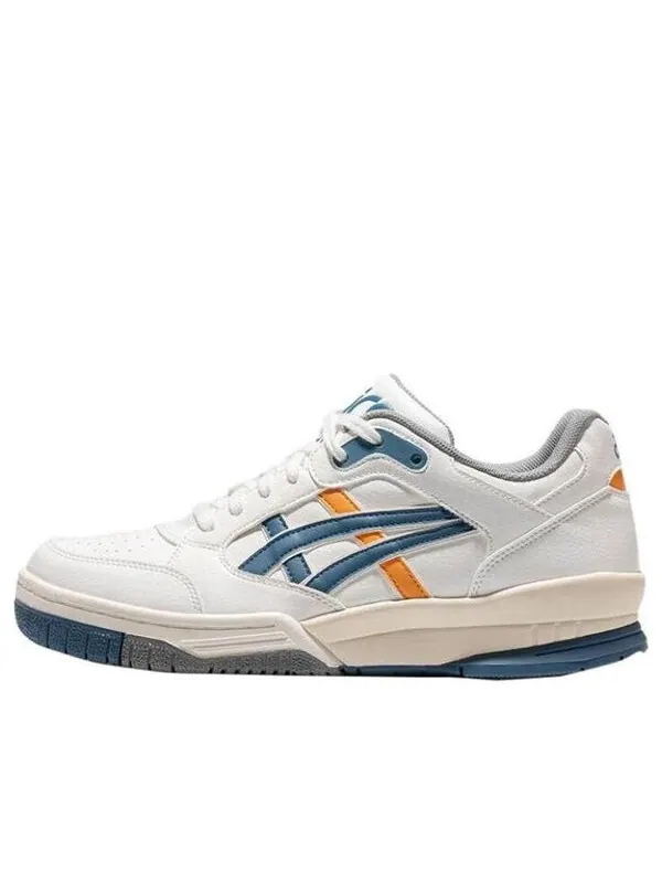 Кроссовки gel-spotlyte sneakers 'white blue' Asics — изображение 1 из 4, белый/синий/оранжевый