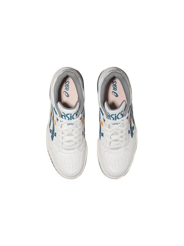 Кроссовки gel-spotlyte sneakers 'white blue' Asics — изображение 3 из 4, белый/синий/оранжевый