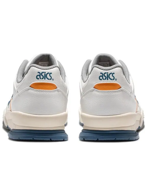 Кроссовки gel-spotlyte sneakers 'white blue' Asics — изображение 4 из 4, белый/синий/оранжевый