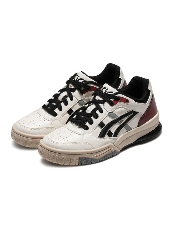 Кроссовки гелевые spotlyte низкие Asics — изображение 2 из 4, белый/черный