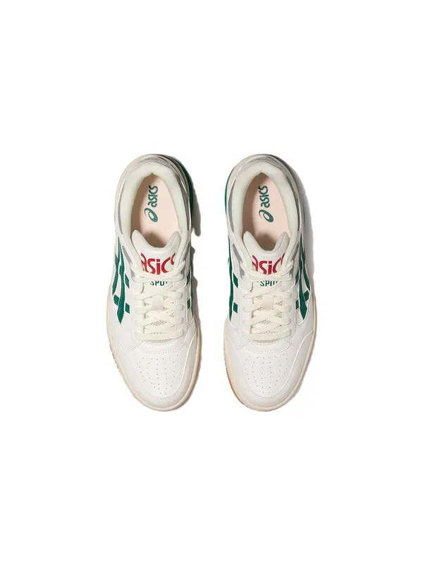 Кроссовки гелевые spotlyte низкие Asics — изображение 3 из 4, белый/зеленый