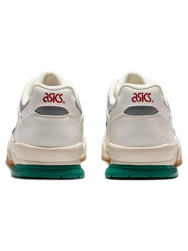 Кроссовки гелевые spotlyte низкие Asics — изображение 4 из 4, белый/зеленый