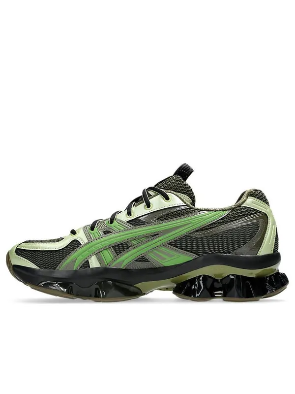 Кроссовки us5-s gel quantum kinetic 'moss bamboo' Asics — изображение 1 из 4, коричневый