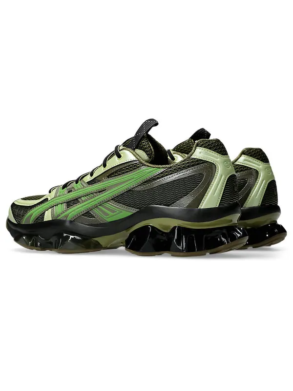 Кроссовки us5-s gel quantum kinetic 'moss bamboo' Asics — изображение 3 из 4, коричневый