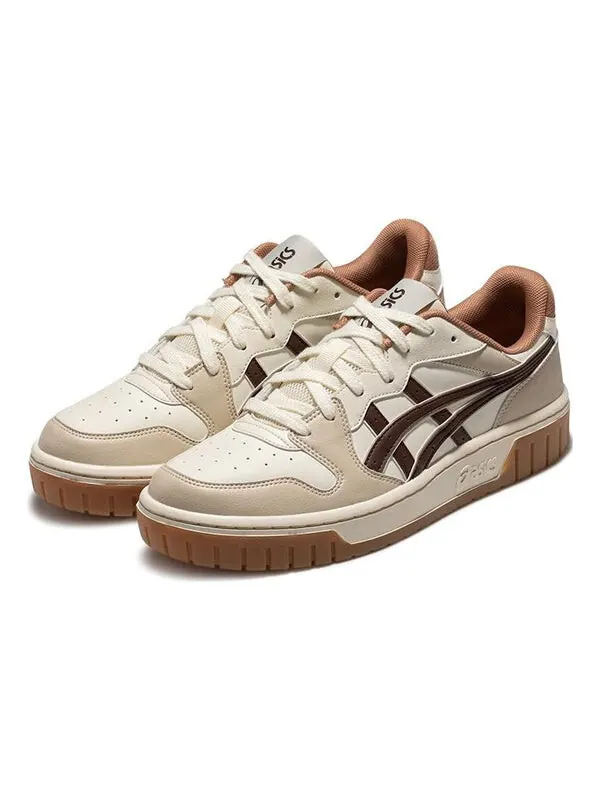 Кроссовки Court MZ 2.0 Asics — изображение 2 из 4, белый/коричневый