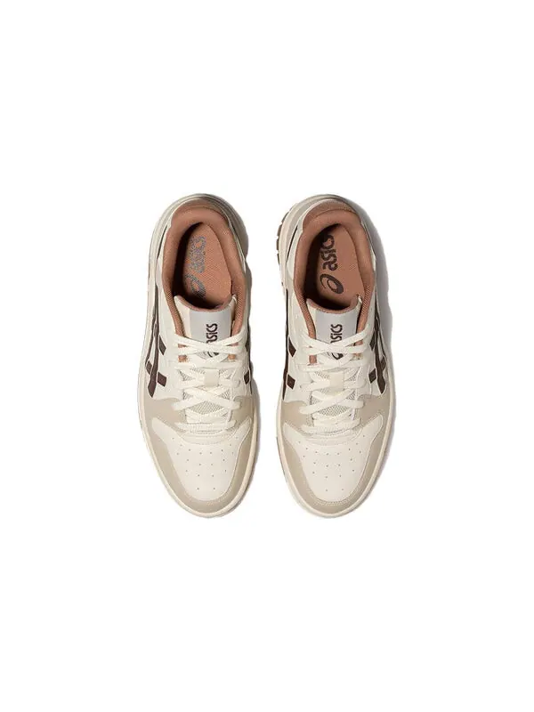 Кроссовки Court MZ 2.0 Asics — изображение 3 из 4, белый/коричневый