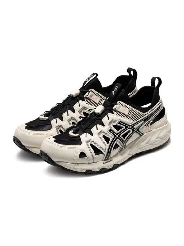 Кроссовки гель сонома се Asics — изображение 2 из 3, белый/черный
