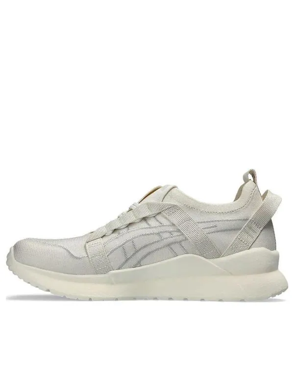 Кроссовки гель лайт 3 см 1.95 Asics — изображение 1 из 4, кремовый/серый