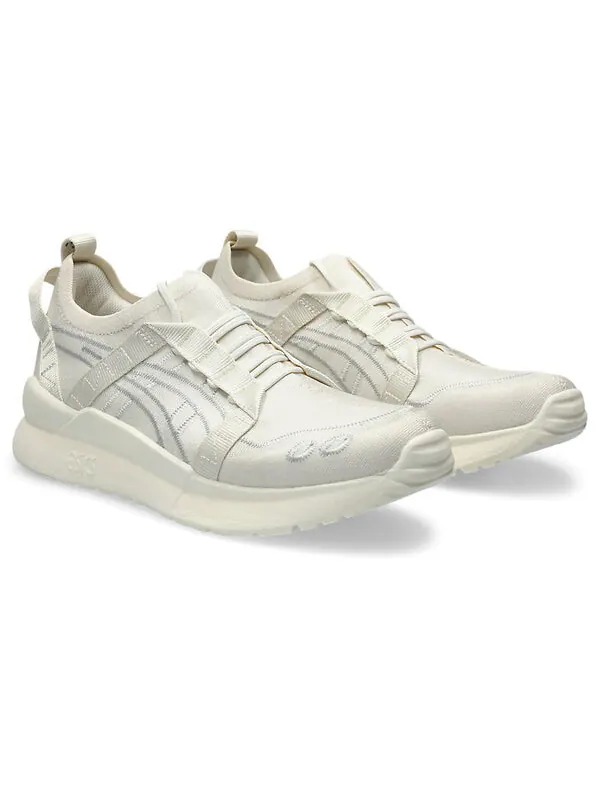 Кроссовки гель лайт 3 см 1.95 Asics — изображение 3 из 4, кремовый/серый